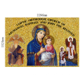 Exquisite Hand made religious art work mosaic mural